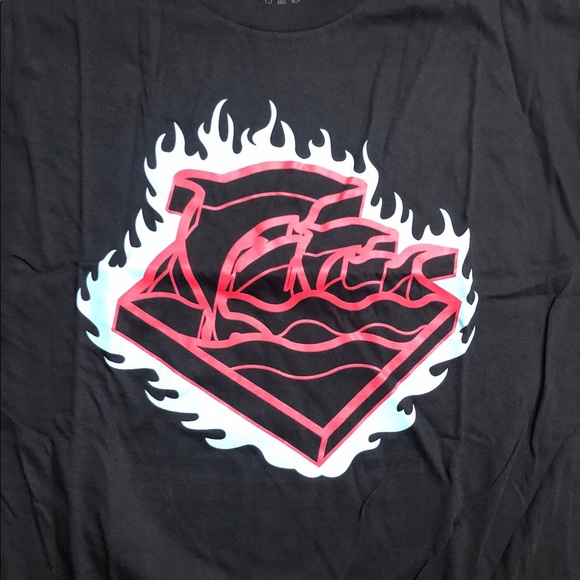 Pink dolphin slow burn infrared shirt size XL - Picture 2 of 2